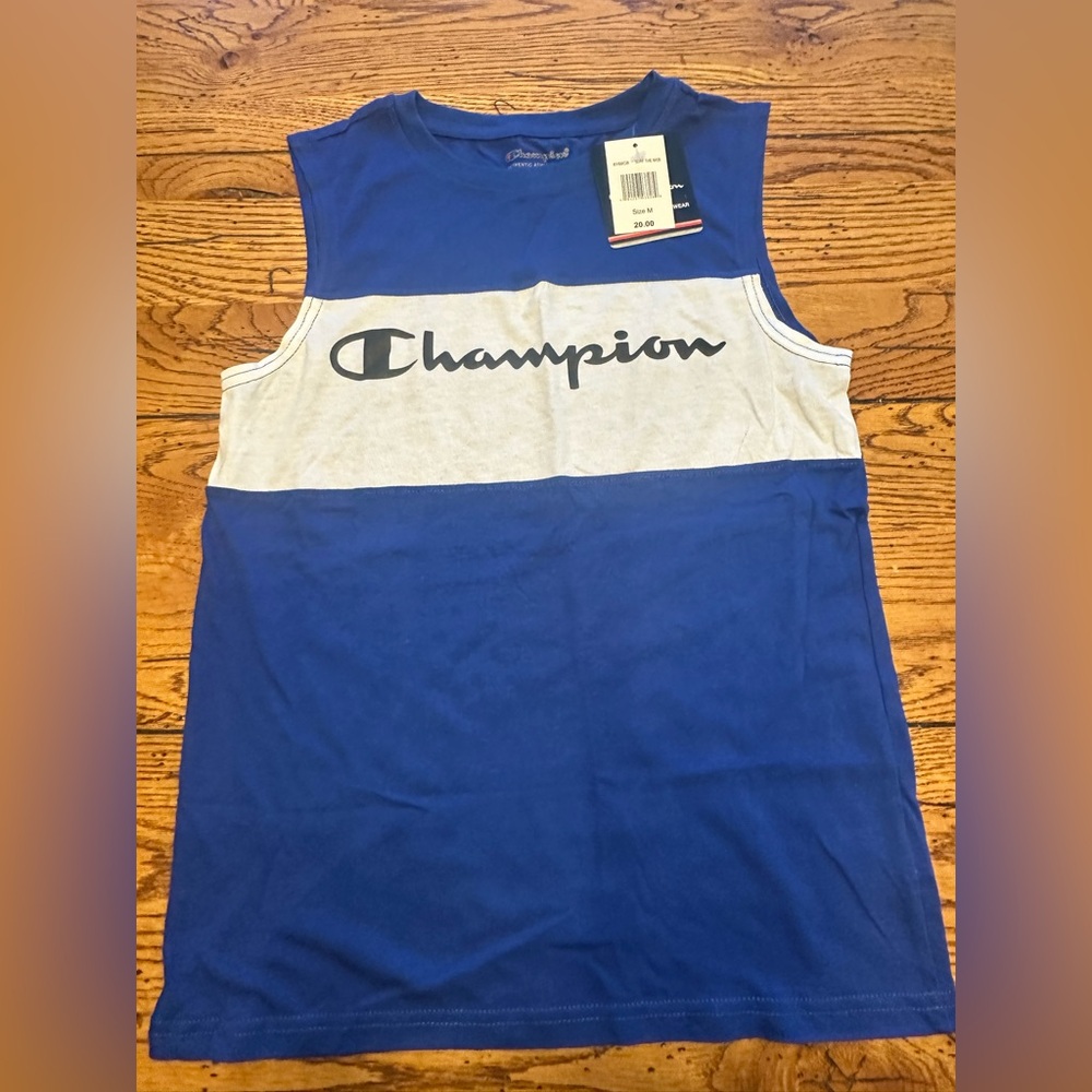 Champion muscle shirt sz m